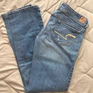AE Slim Boot Jeans